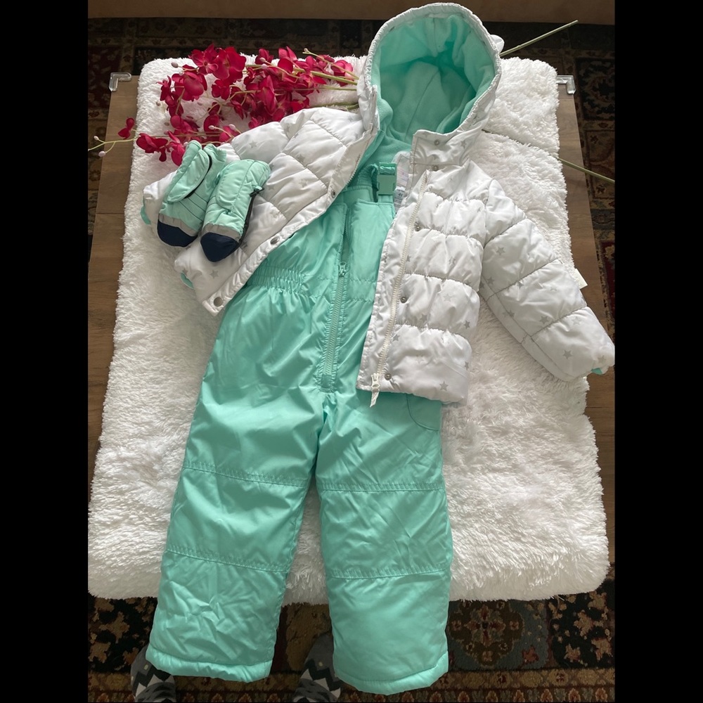 Carter Snowsuit Set